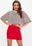 Cold Shoulder T Shirts