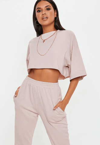 Color Block Tunic Shirt